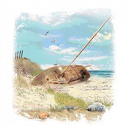 Shirt small 3xl - to, beached