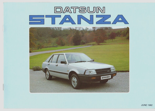 Datsun nissan stanza 1982 - stanza, 1982-83
