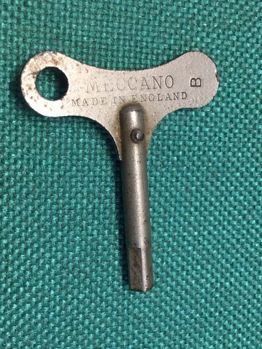 Vintage meccano clockwork - vintage,