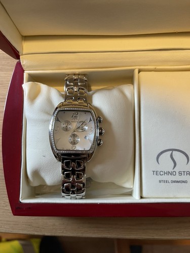 Techno star steel diamond - star,