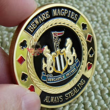 Poker Chip: Magpies Always