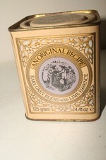 Boots Original Recipe Earl Grey Empty Tea Caddy Tin Rare