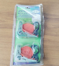 2 x HEAVY DUTY RATCHET TIE