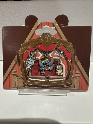 Disney pin stitch pinocchio - as,