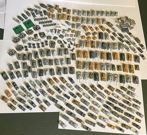 Micro model tank collection - micro,