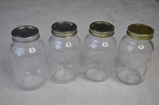 4 x Vintage Kilner Storage