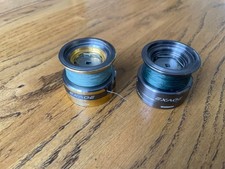 2 x shimano exage 1000FD spare
