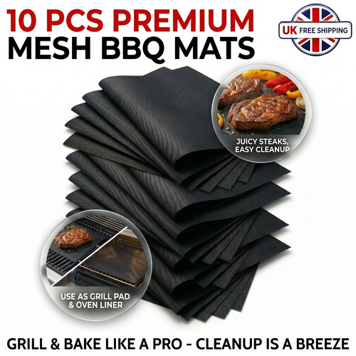 Heavy duty non - non-stick, bbq