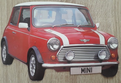 Rover mini cooper shaped post - shaped,
