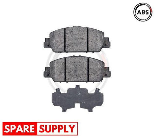 Brake pad set - set,, for