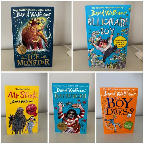 David walliams set 5 - david,