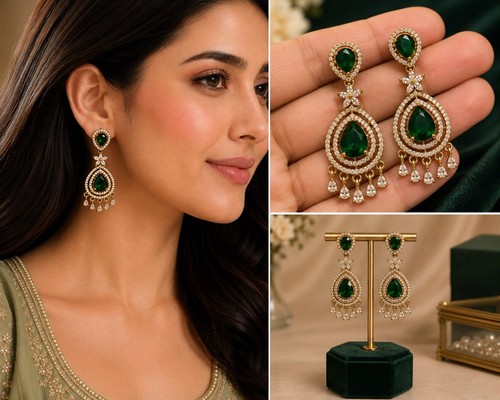 Women cubic zirconia - ad-,
