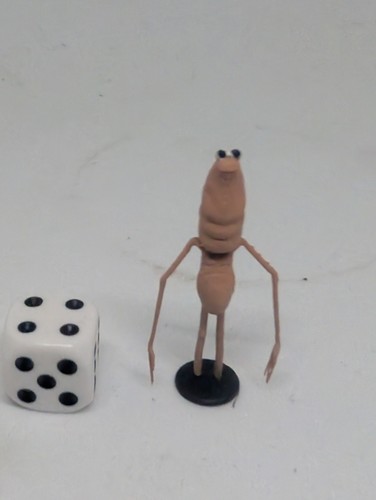Miniature marcus the worm - miniature,