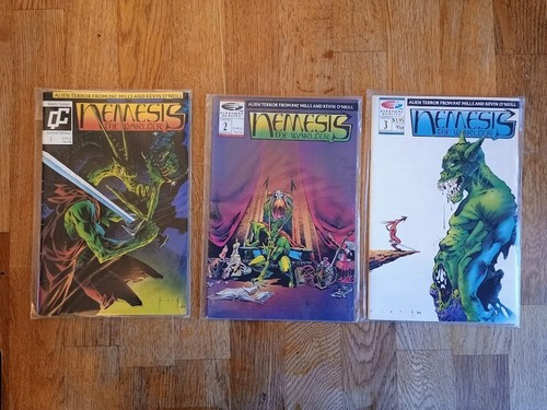 Nemesis the warlock - the, fleetway