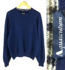 Men's VTG Aquascutum Wool Knit