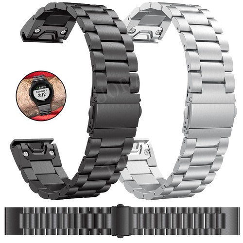 Quickfit metal band strap for - metal,