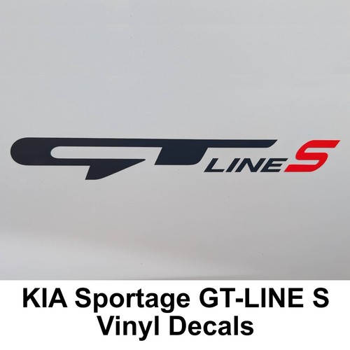 Kia line vinyl logo car - logo,