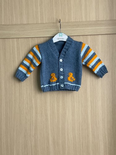 Boys denim blue - ,