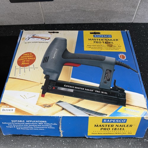 Rapesco master nailer 181el - master,