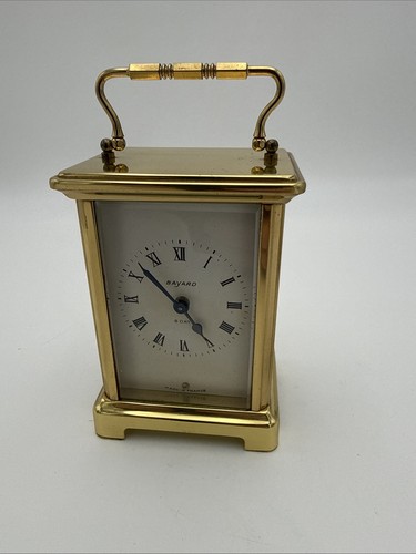 Bayard carriage clock day 9 - clock,