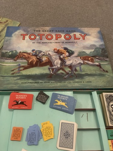 Vintage waddingtons totopoly - vintage,