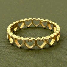 Clogau Welsh Gold Open Hearts