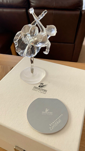 Swarovski silver crystal - silver,