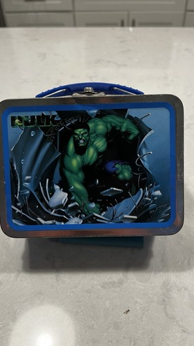 Marvel hulk mini - tin, box