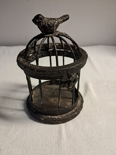 Miniature metal bird - miniature,