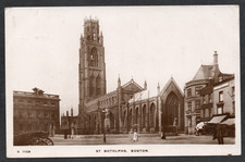 Postcard boston lincolnshire - postcard,