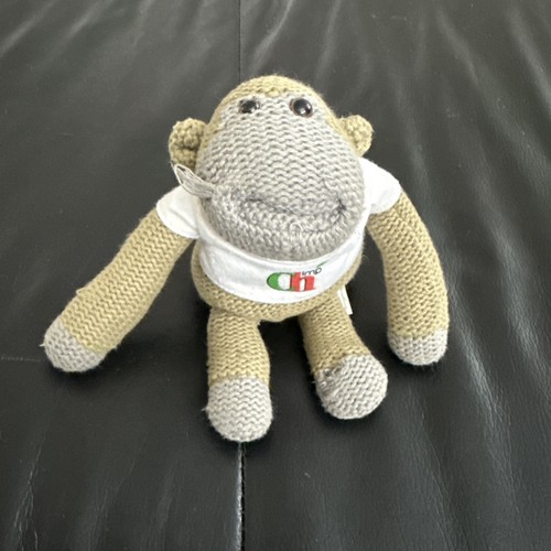 Tips monkey chimp knitted - pg,