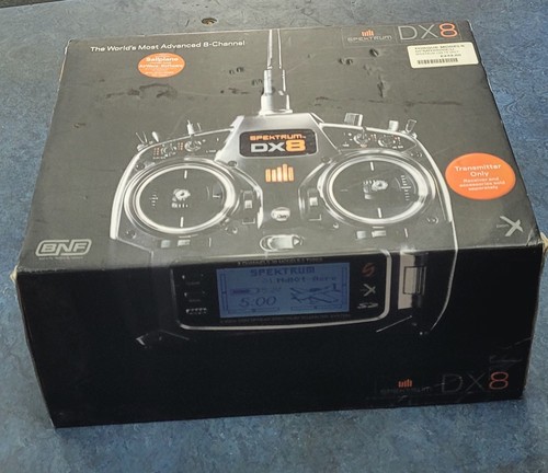 Spektrum dx8 transmitter - spektrum, only