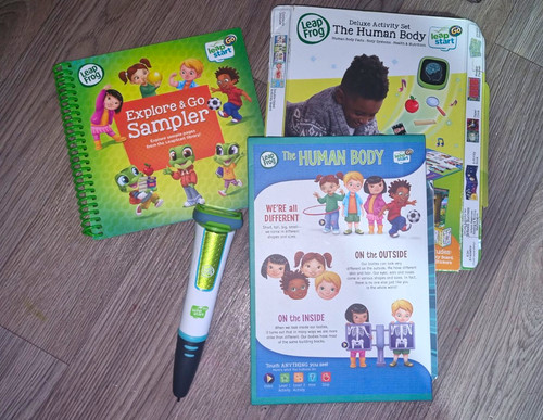 Leapfrog leapstart pen - go,