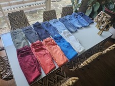 14 Pairs of Whistles Skinny Jeans! All colours. Size 8.  In Good Used Condition.