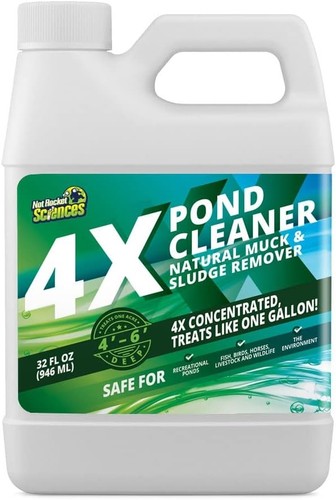 Pond cleaner reduces - cleaner,