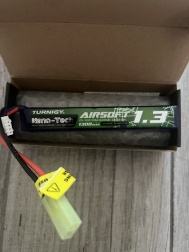 Airsoft 1300mah 25 - airsoft, 11.1v