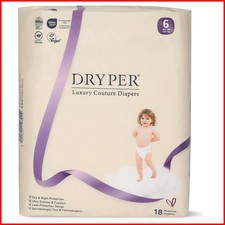 Ultra-Soft Size 6 Baby Nappies