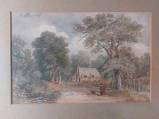 Victorian Watercolour attributed to David Cox