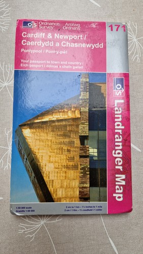 Landranger map 171 cardiff - landranger,
