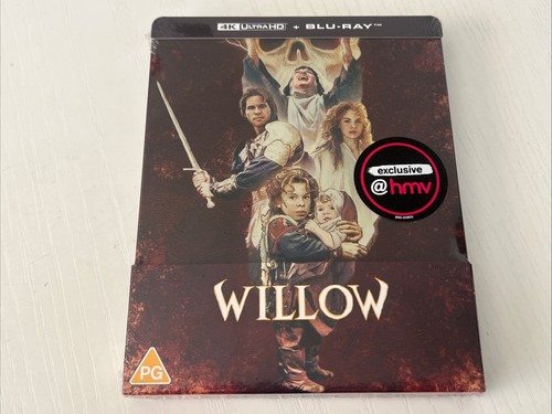 Willow uhd blu - willow, 4k