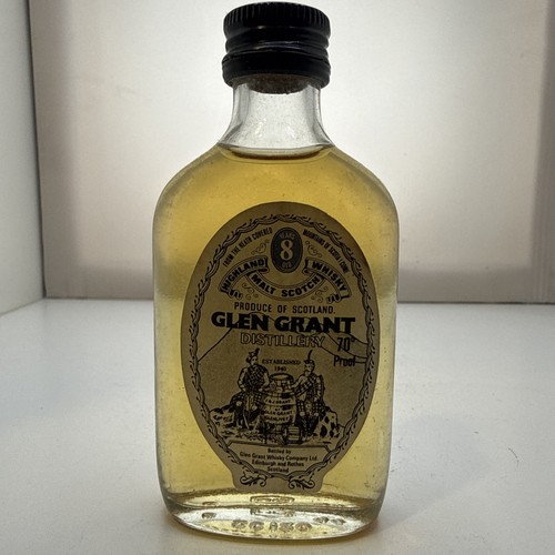 Glen grant 8yo highland malt - grant,
