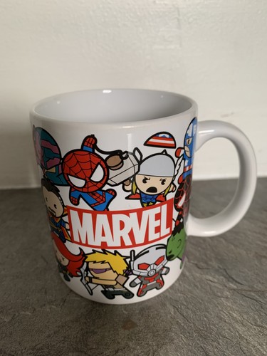 Marvel heroes mug white - heroes,