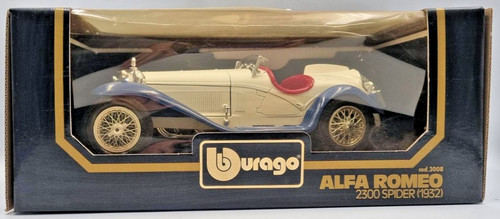 Burago scale diecast 3008 - scale,