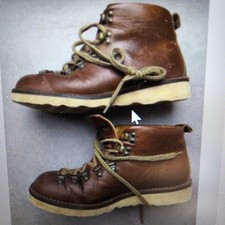 Fracap M120 Magnifico Leather Boots - Arabian / White Cristy Sole - UK8