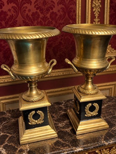 1930 bronze french empire - ,