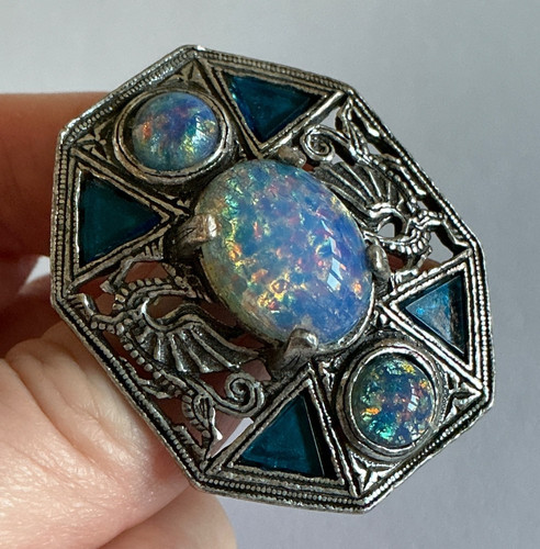 Vintage miracle brooch celtic - vintage,