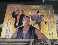 Vintage 2000 WWF The Rock