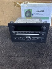 Saab 2007 2009 radio cd - -,