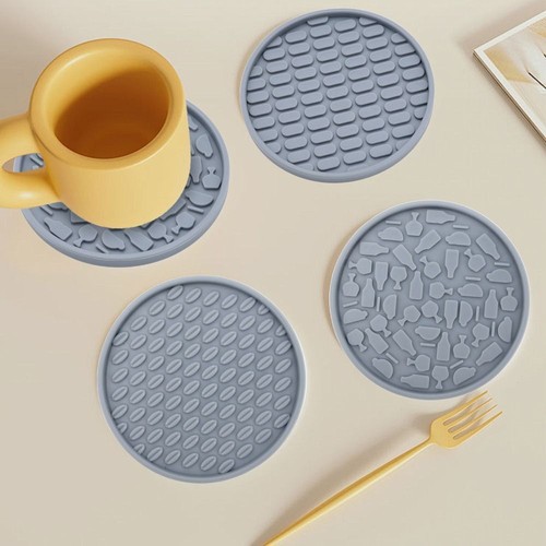 New coasters set non slip - x,
