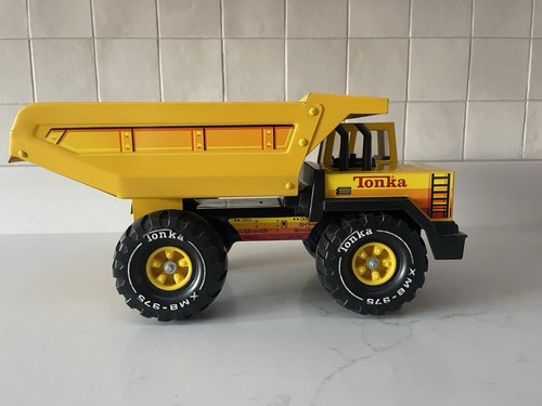 Vintage tonka yellow - vintage,